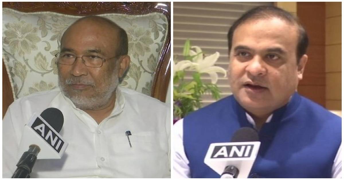 Assam CM congratulates N Biren Singh on being elected as Manipur CM for the second time